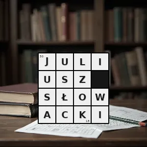 Hasło krzyżówkowe autor dramatu mazepa - juliusz słowacki – rozwiązanie, synonimy, podpowiedzi i definicje krzyżówkowe